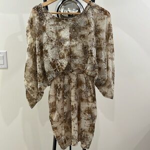 NEW Caribbean Queen mini dress.